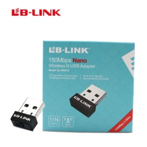 LB-LINK 150Mbps Nano Wireless N USB Adapter
