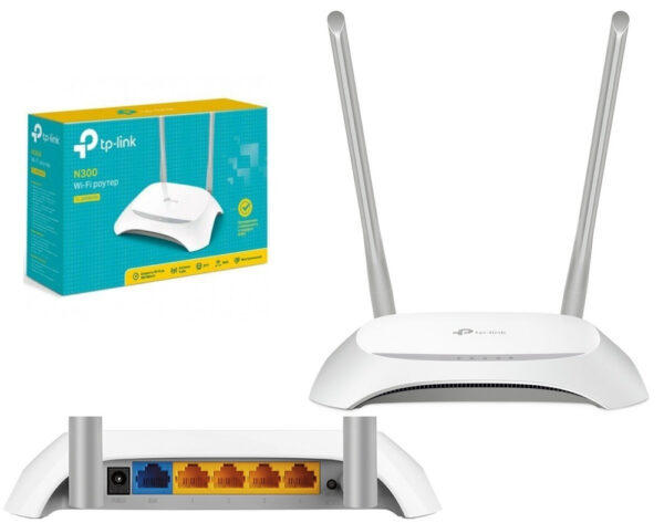 tp-link-tl-wr840n-300mbps-wireless-N-router - Image 2