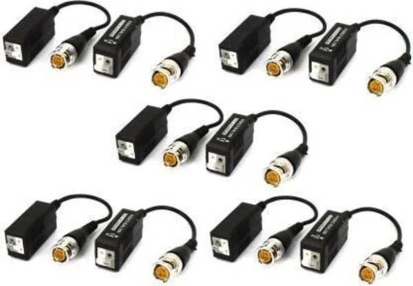 Passive-HD-Video-Balun-8MP-5MP-4MP-1080P-960p-720p-for-CCTV-Camera - Image 2