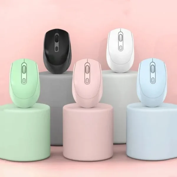 Bluetooth Wireless Mouse - (BT+USB+ Receiver) - Image 4