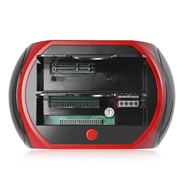 USB 2.0/3.5" SATA IDE HDD Hard Drive Disk All In One Docking Station Card Reader - Image 3