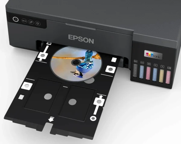 Epson Eco Tank L8050 Wireless Color Home Inkjet Printers, Multicolor - Image 4