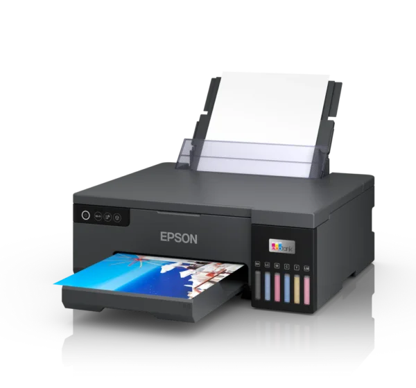 Epson Eco Tank L8050 Wireless Color Home Inkjet Printers, Multicolor - Image 3